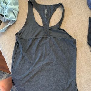 Virus racer back tank